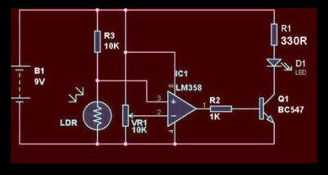 What is the use of IC lm358