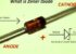 What is a diode and what is it used for?