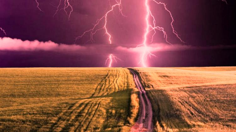 harness energy from lightning