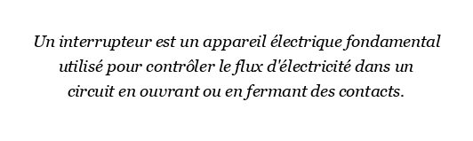 A quoi sert la Switch ?