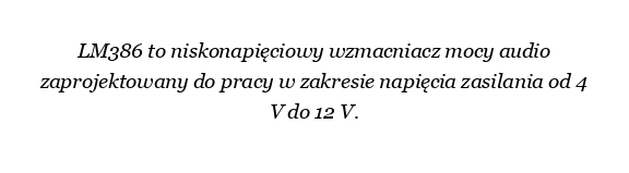 Co to jest lm386?