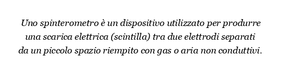 Cos'è lo spinterometro e come funziona?