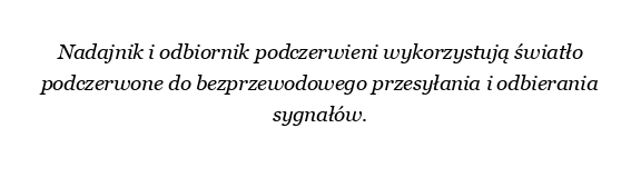 Jak działa nadajnik i odbiornik podczerwieni?