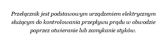 Jakie jest zastosowanie Switcha?