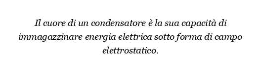 Qual è il cuore del condensatore?